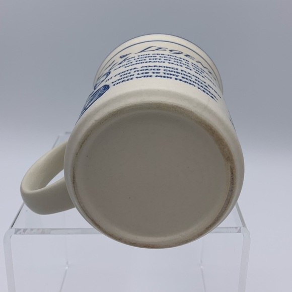 Decorative Legendary Sand Dollar Stoneware  Coffee Mug With Handle - Picture 11 of 12